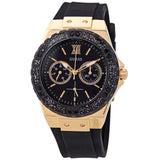 Guess Limelight Crystal Black Dial Ladies Watch W1053L7 - BigDaddy Watches