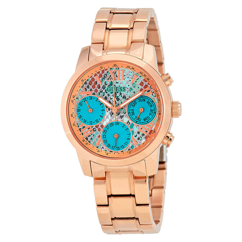 Guess Mini Sunrise Multi-Function Ladies Watch W0448L8