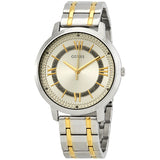 Guess Montauk Silver Dial Two-tone Ladies Watch W0933L5 - BigDaddy Watches