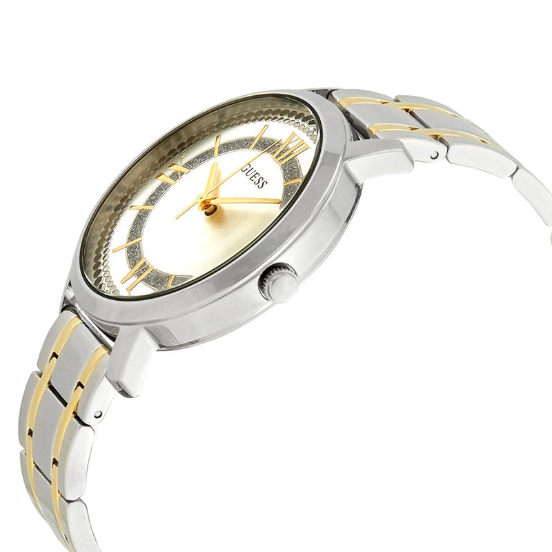 Guess Montauk Silver Dial Two-tone Ladies Watch W0933L5 - BigDaddy Watches #2