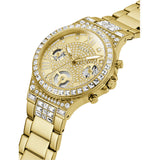 Guess Gold Glitz Dial Women's Watch GW0320L2