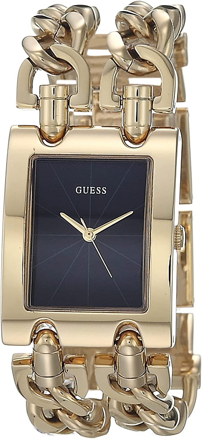 Guess Multi Chain Gold Tone Women’s Watch U1117L5 - Watch