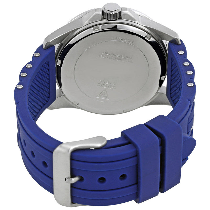 Guess Oasis Multi-Function Blue Dial Men's Watch W0366G2