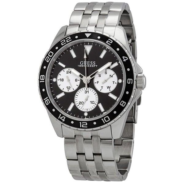 Guess Odyssey Quartz Black Dial Men’s Watch W1107G1 - Watch