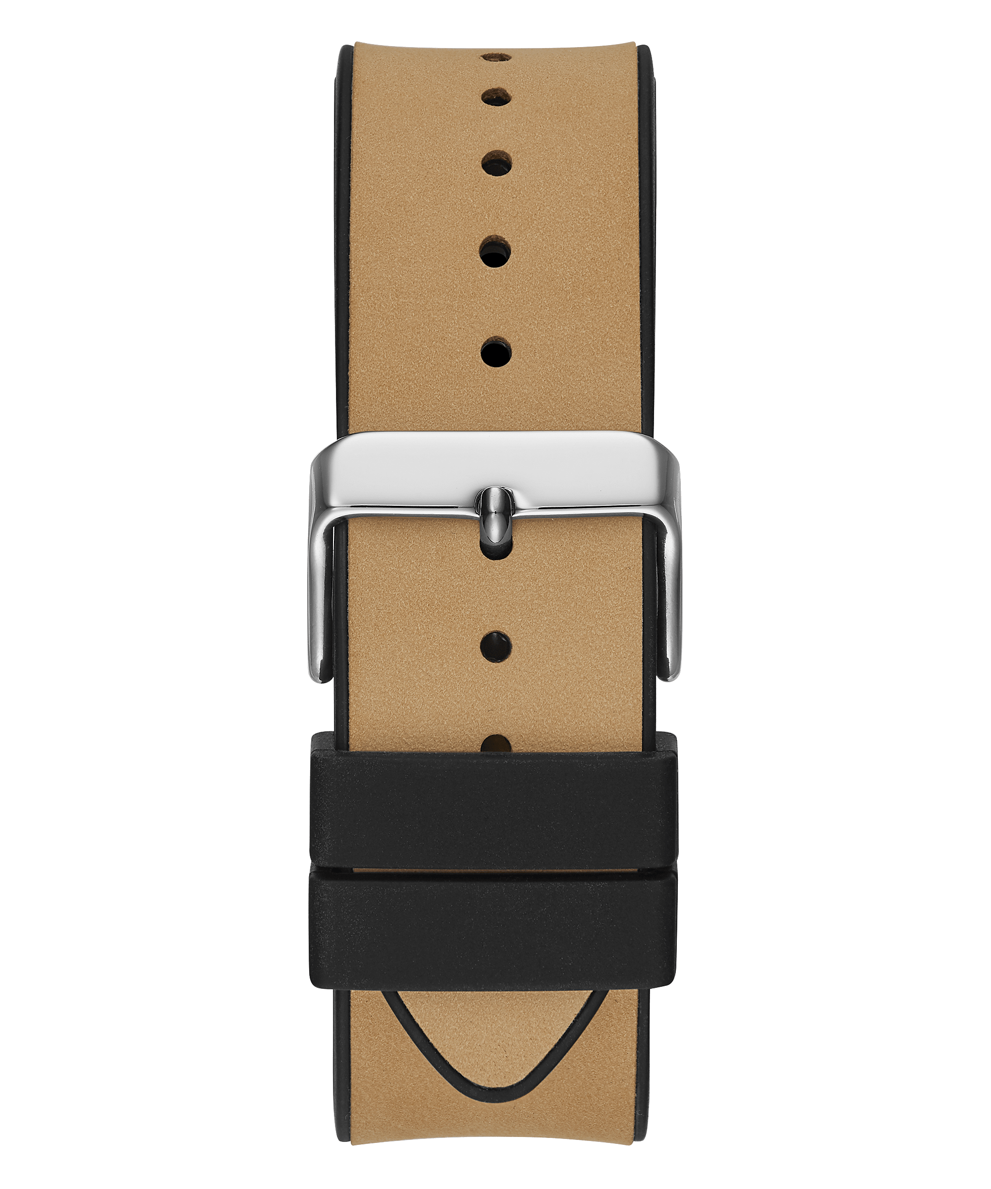 Guess Phoenix Beige Leather Strap Men’s Watch GW0202G3 - Watch