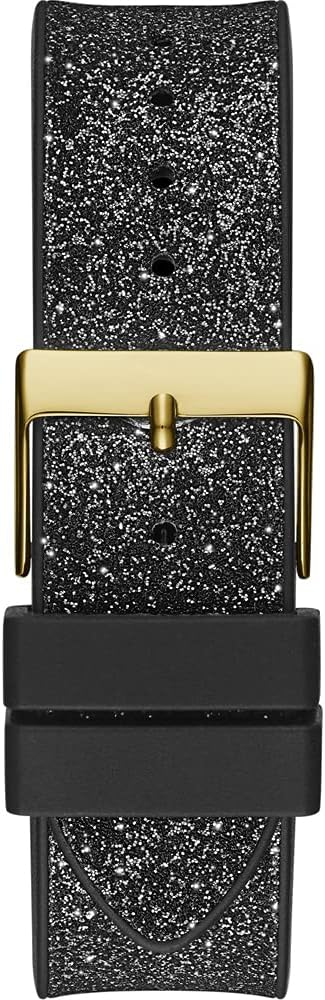 Guess Phoenix Black Glitter Women’s Watch GW0105L2 - Watch