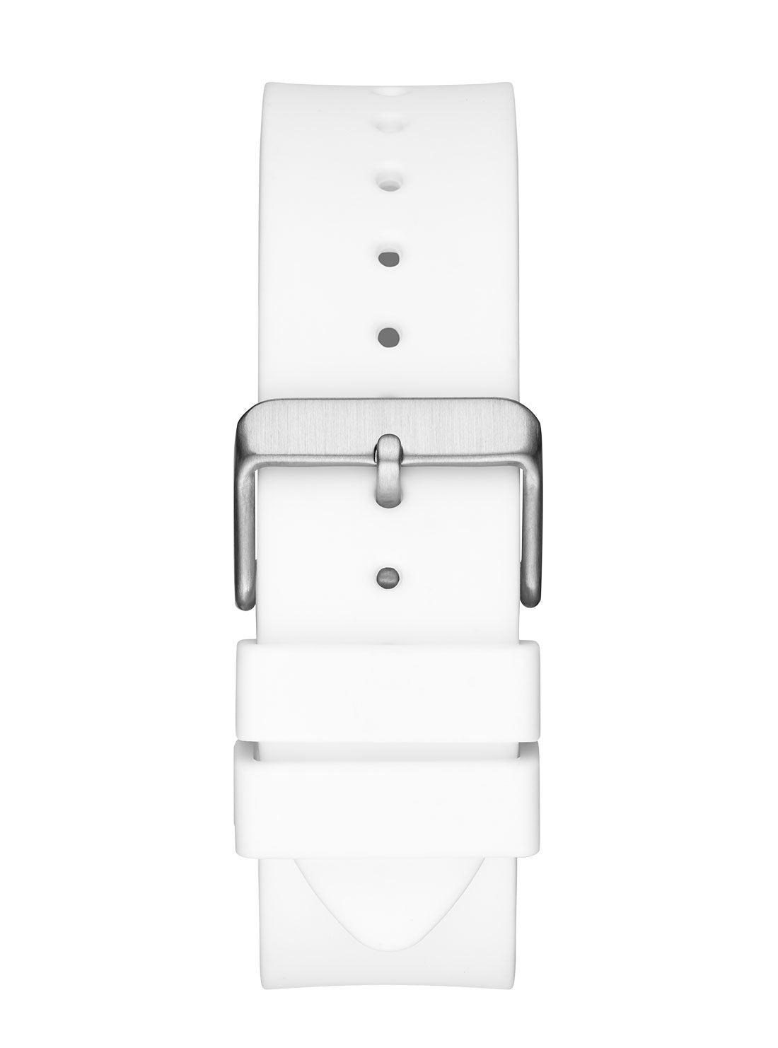 Guess Phoenix White Silicone Strap Men’s Watch GW0203G2 - Watch