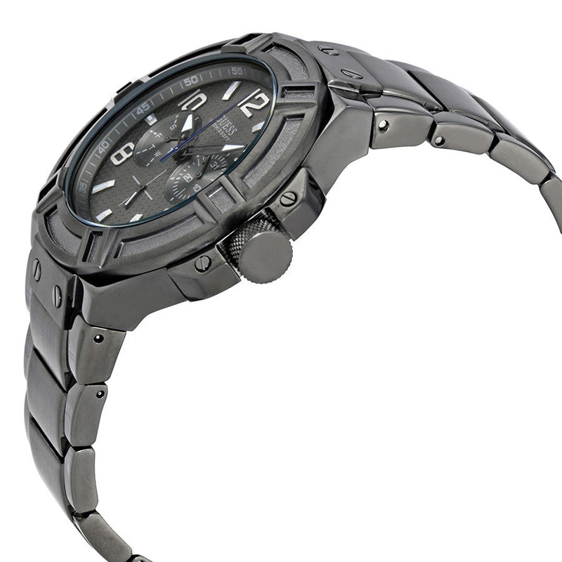 Guess Rigor Multi-Function Grey Dial Men's Watch W0218G1