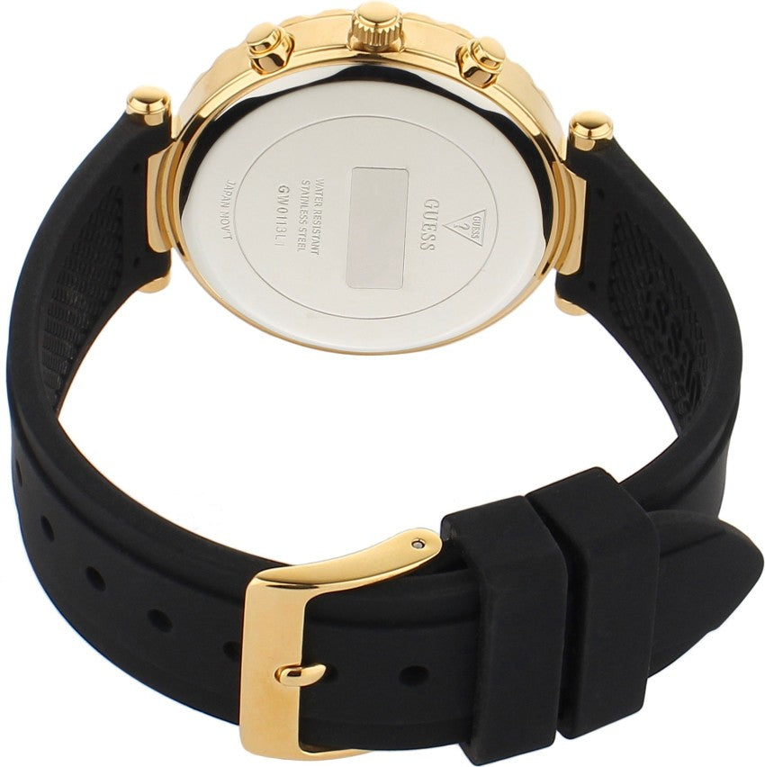 Guess Solstice Green Dial Women’s Watch GW0113L1 - Watch