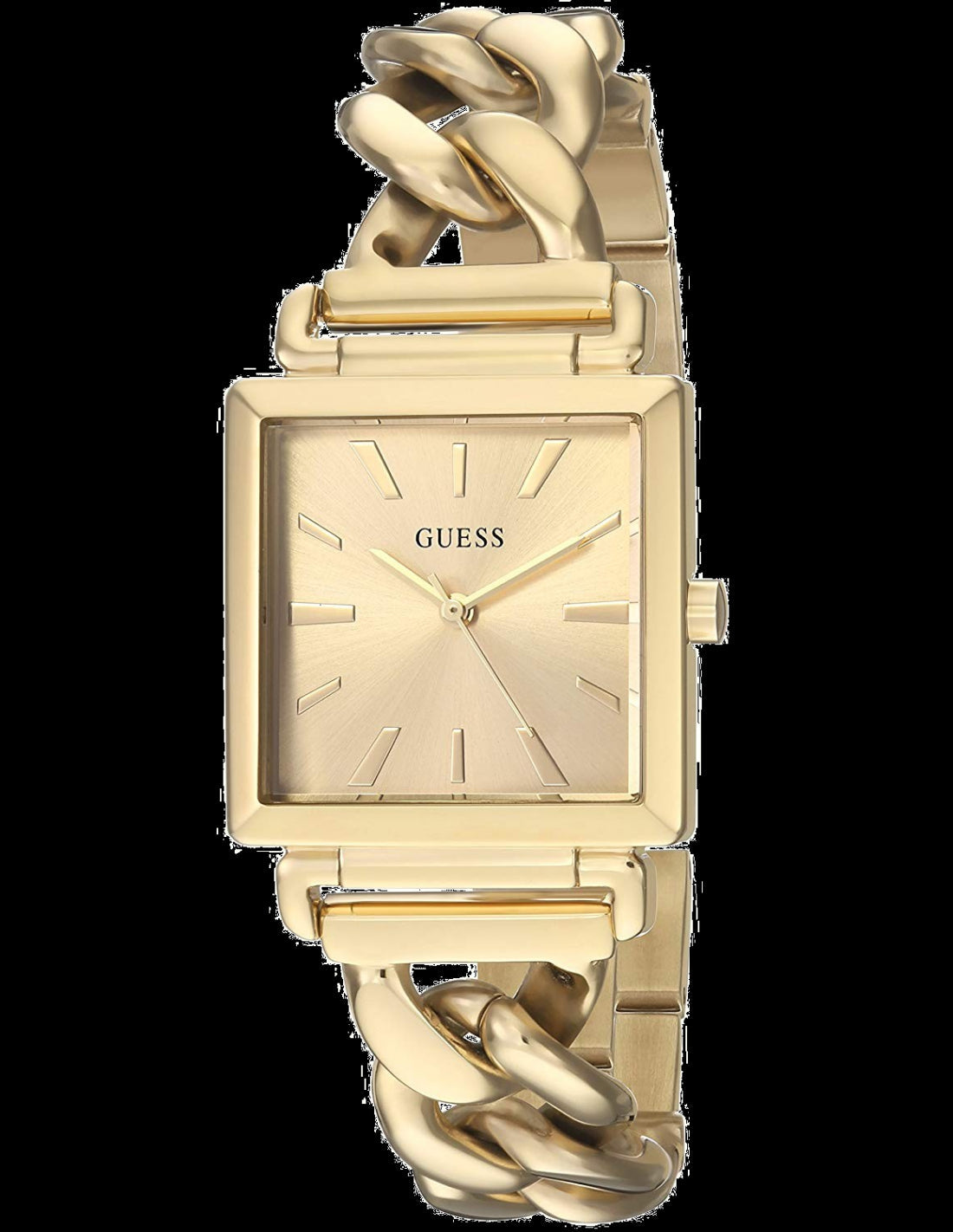 Guess Vanity All Gold Square Women’s Watch W1029L2 - Watch