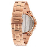 Guess Crystal Paved Rose Gold Ladies Watch W0335L3