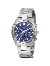 Guess Chronograph Silver Tone Men's Watch GW0329G1