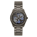 Guess  Women's Analog Ion Coated Stainless Steel Bracelet Women's Watch  W1201L4 - Big Daddy Watches