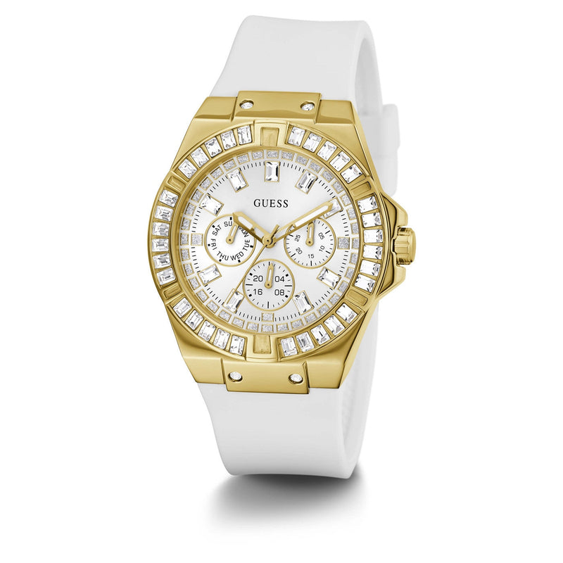 Guess Venus White Silicone Women's Watch GW0118L5