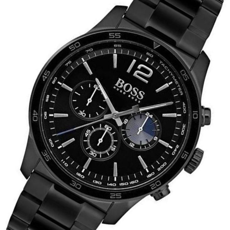 Hugo Boss All Black Men's Watch  HB1513528 - Big Daddy Watches #3