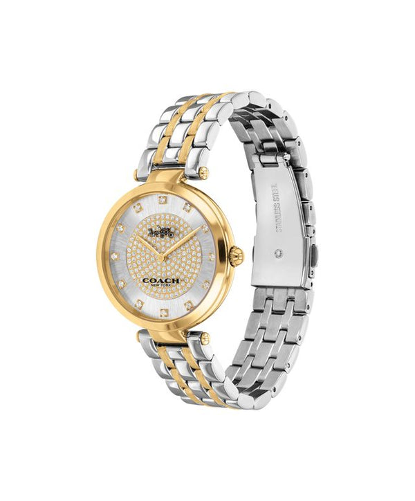 Coach Park Two-Toned 34mm Women's Watch 14503645 - Big Daddy Watches #2