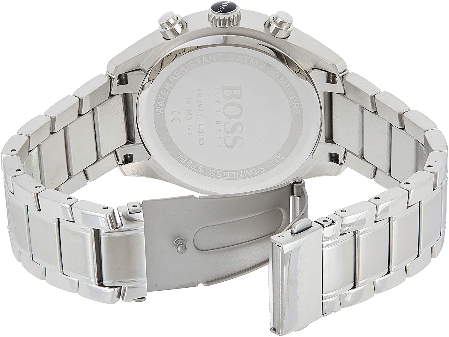 Hugo Boss Grand Prix  Mens Chronograph Classic Design HB1513478 - The Watches Men & CO #2