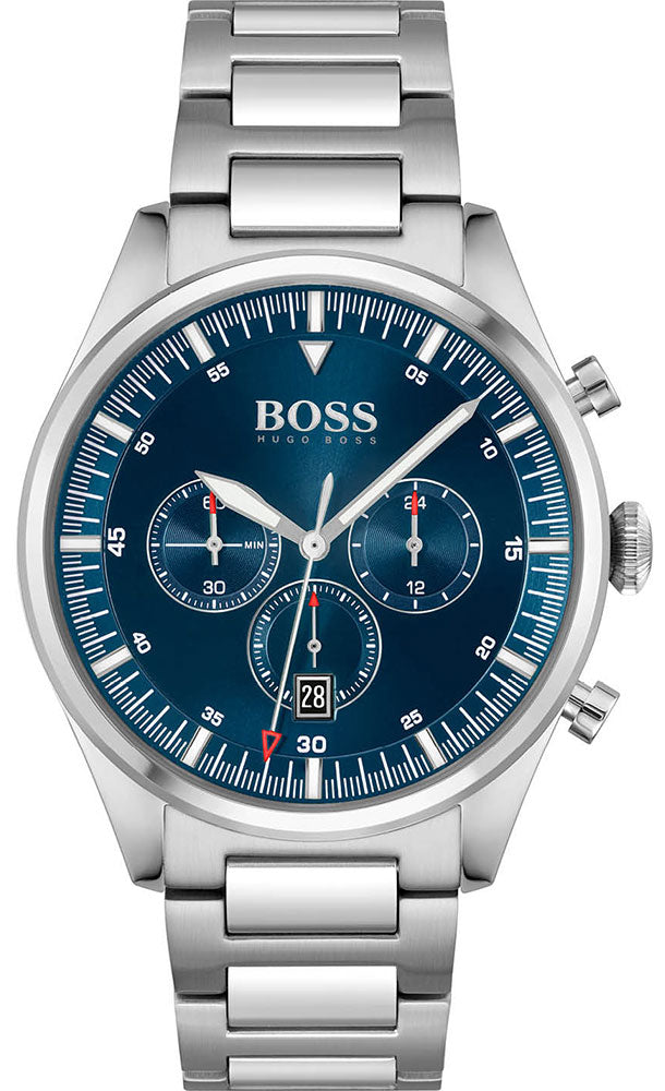 Hugo Boss Pioneer Blue Dial Men's Watch 1513867