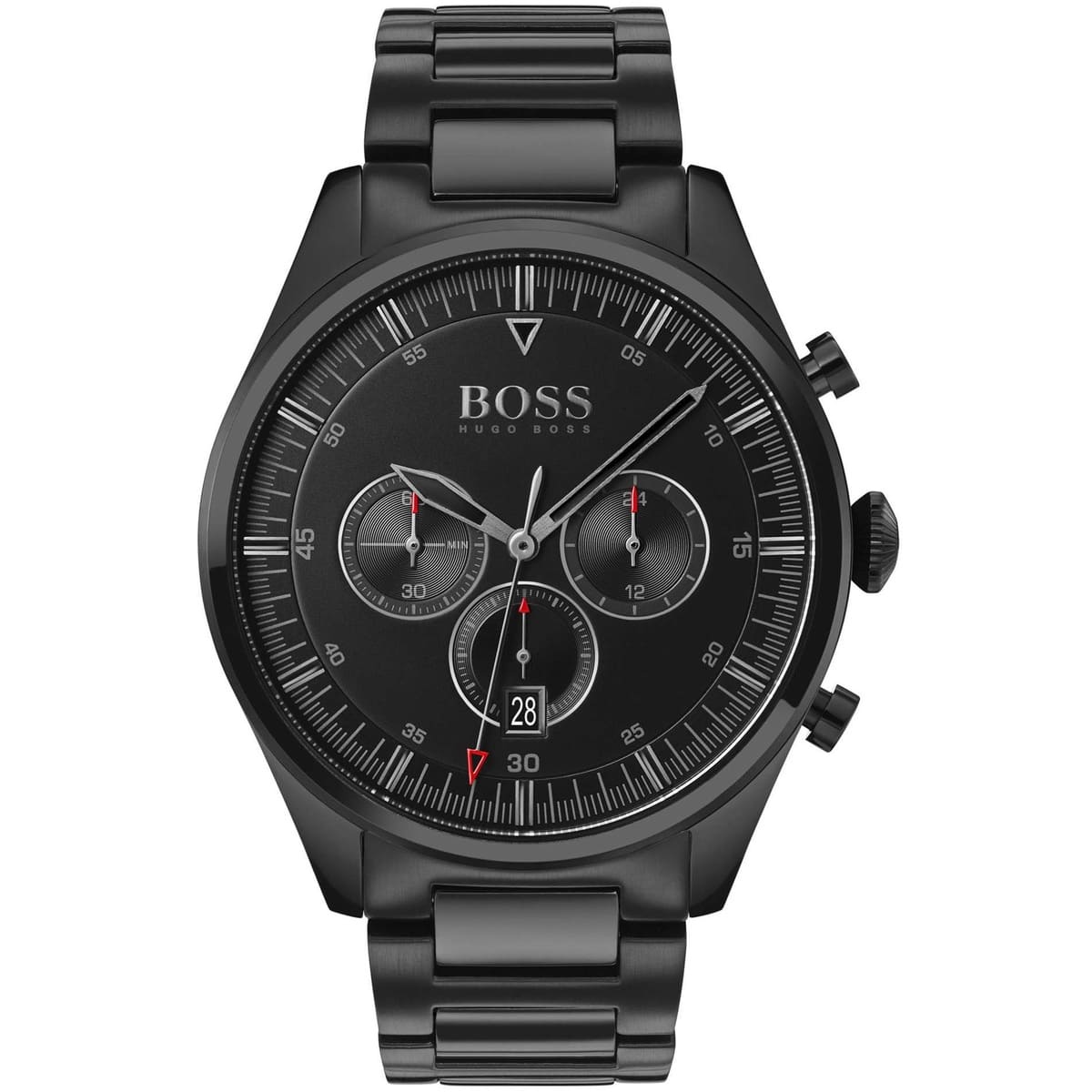 Hugo Boss Pioneer All Black Men’s Watch 1513714 - Watch