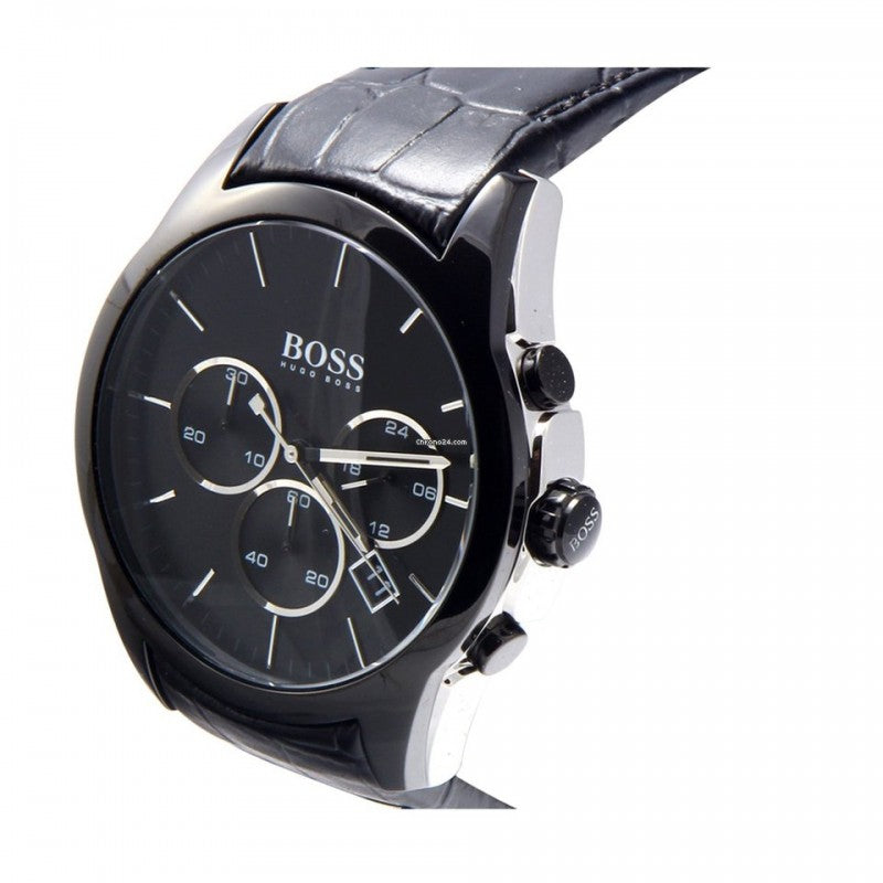 Hugo Boss Onyx Black Dial Men's Watch  1513367  - Big Daddy Watches #2