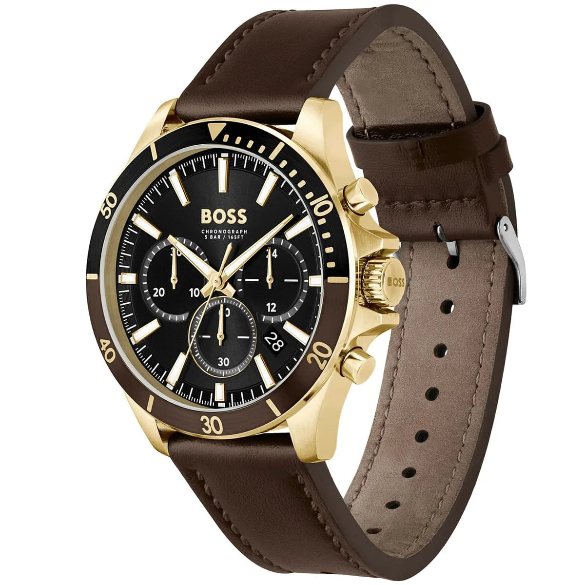 Hugo Boss Troper Chronograph Men's Watch - 1514100 1514100 - Image 2