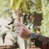 Xeric Watches Evergraph Automatic SS Limited Edition Black Watch