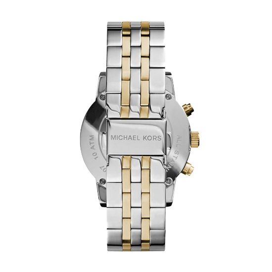 Michael Kors Bradshaw Chronograph Two-tone Watch MK5525