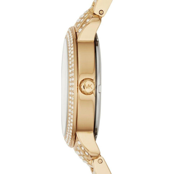 Michael Kors Glitz Gold Pave Women's Watch MK6547 - Big Daddy Watches #2