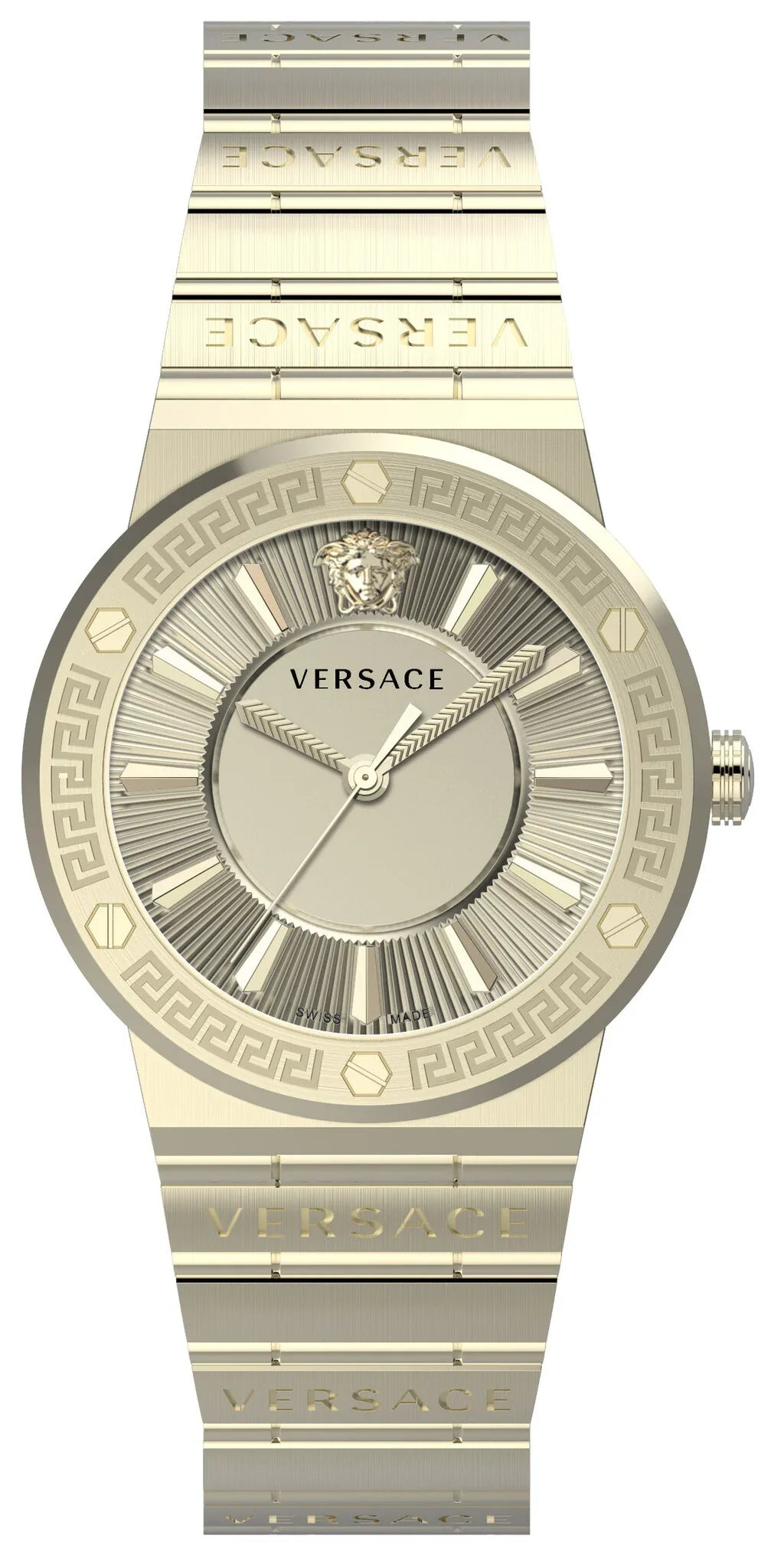 Versace Greca All Gold Women's Watch VEVH01320