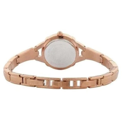 Guess Angelic Rose Gold Diamond Ladies Watch W0135L3