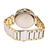 Michael Kors Parker Chronograph Silver Dial Two-tone Ladies Watch MK5687