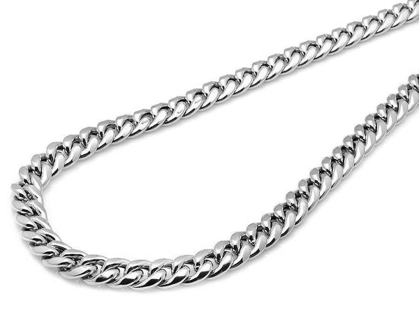 Big Daddy 5mm Miami Cuban Link Silver Chain