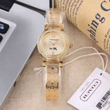 Coach Madison All Gold Diamond Ladies Watch 14502202