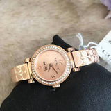 Coach Madison All Rose Gold Diamond Ladies Watch 14502203