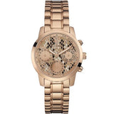 Guess Mini Sunrise Multi-Function Rose Gold Tone Ladies Watch W0448L9