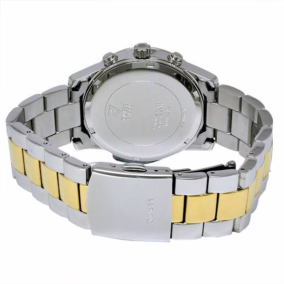 Guess Mini Spectrum Diamond Two-Tone Ladies Watch W0122L2