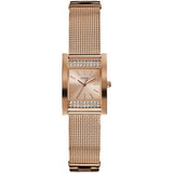 Guess Nouveau Diamond Rose Gold Ladies Watch W0127L3