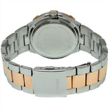 Guess Vista Crystal Paved Two-Tone Men's Watch W0024L1