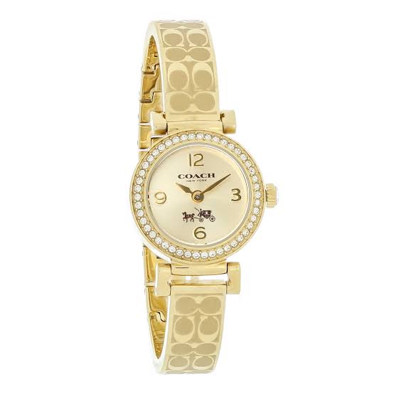 Coach Madison All Gold Diamond Ladies Watch 14502202