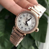 Coach Madison Silver Dial Rose Gold-Tone Ladies Watch 14502398