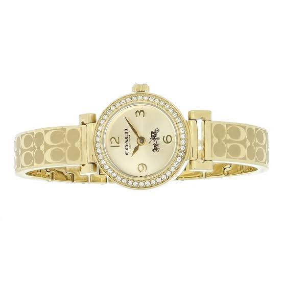 Coach Madison All Gold Diamond Ladies Watch 14502202