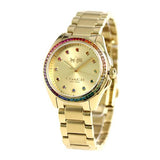 Coach Tristen All Gold Multi-crystal Ladies Watch 14502507