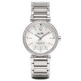 Coach 1941 Sport Silver Diamond Ladies Watch 14502194