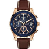 Guess Pinnacle Chronograph Blue Dial Men's Watch U0673G3