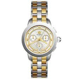Tory Burch Classic Chronograph Two-Tone Watch Women's Watch TBW1034 - Image 1