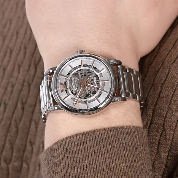 Emporio Armanii Luigi Automatic Men's Watch AR1980