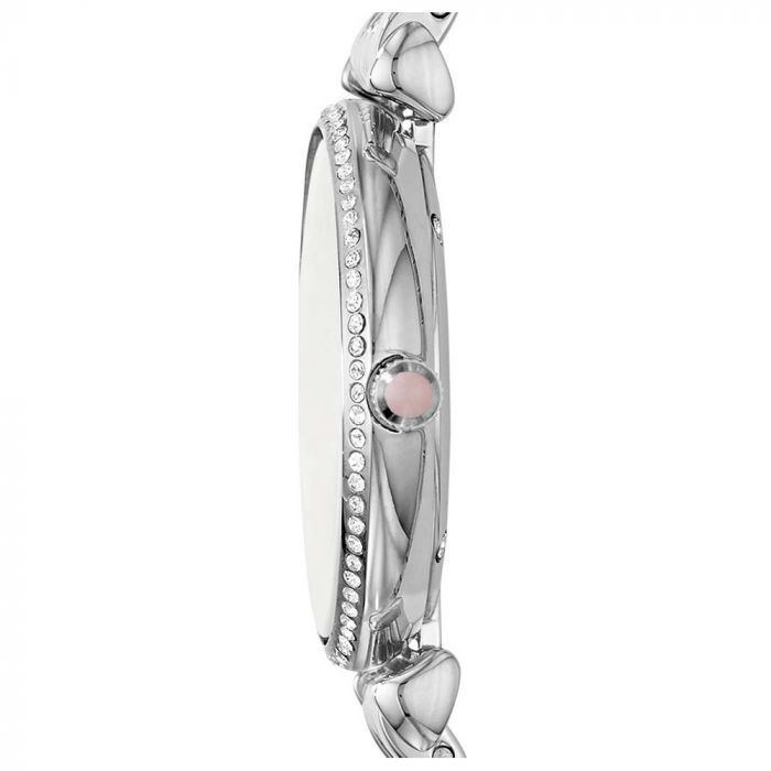Emporio Armani Pink Mother of Pearl Dial Ladies Watch AR1779