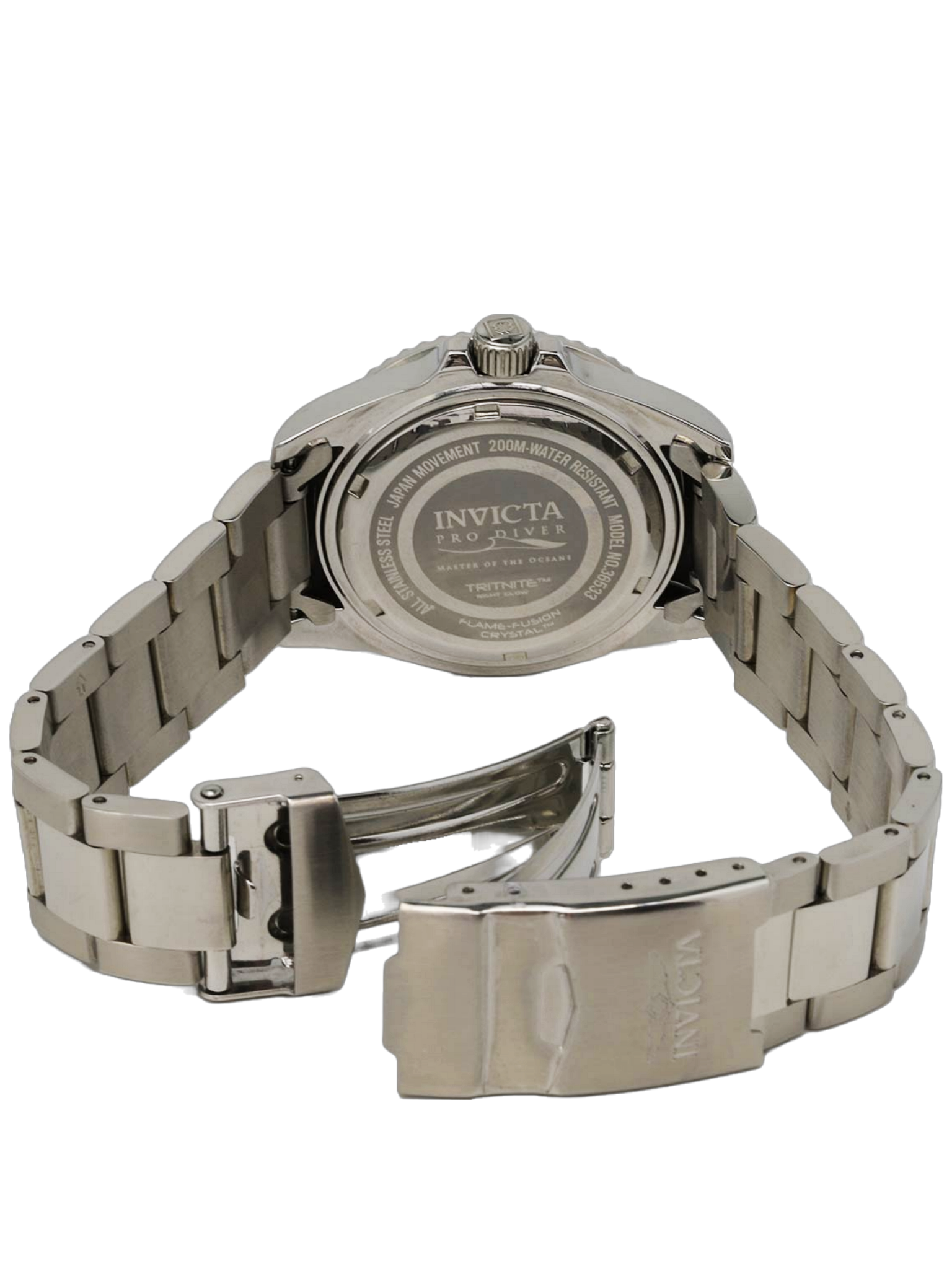 Invicta Silver Men's Watch - 36533 36533 - Image 3