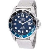 Invicta Pro Diver Quartz Blue Dial Batman Bezel Men's Watch 47173 - Big Daddy Watches
