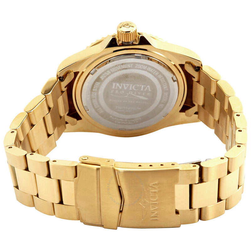 Invicta Pro Diver Quartz Blue Dial Men's Watch 33270 - Big Daddy Watches #3
